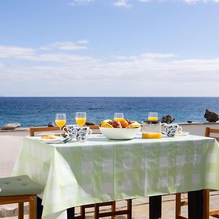 Casa de playa con gran terraza y vistas al mar Villa El Carreton Exterior foto