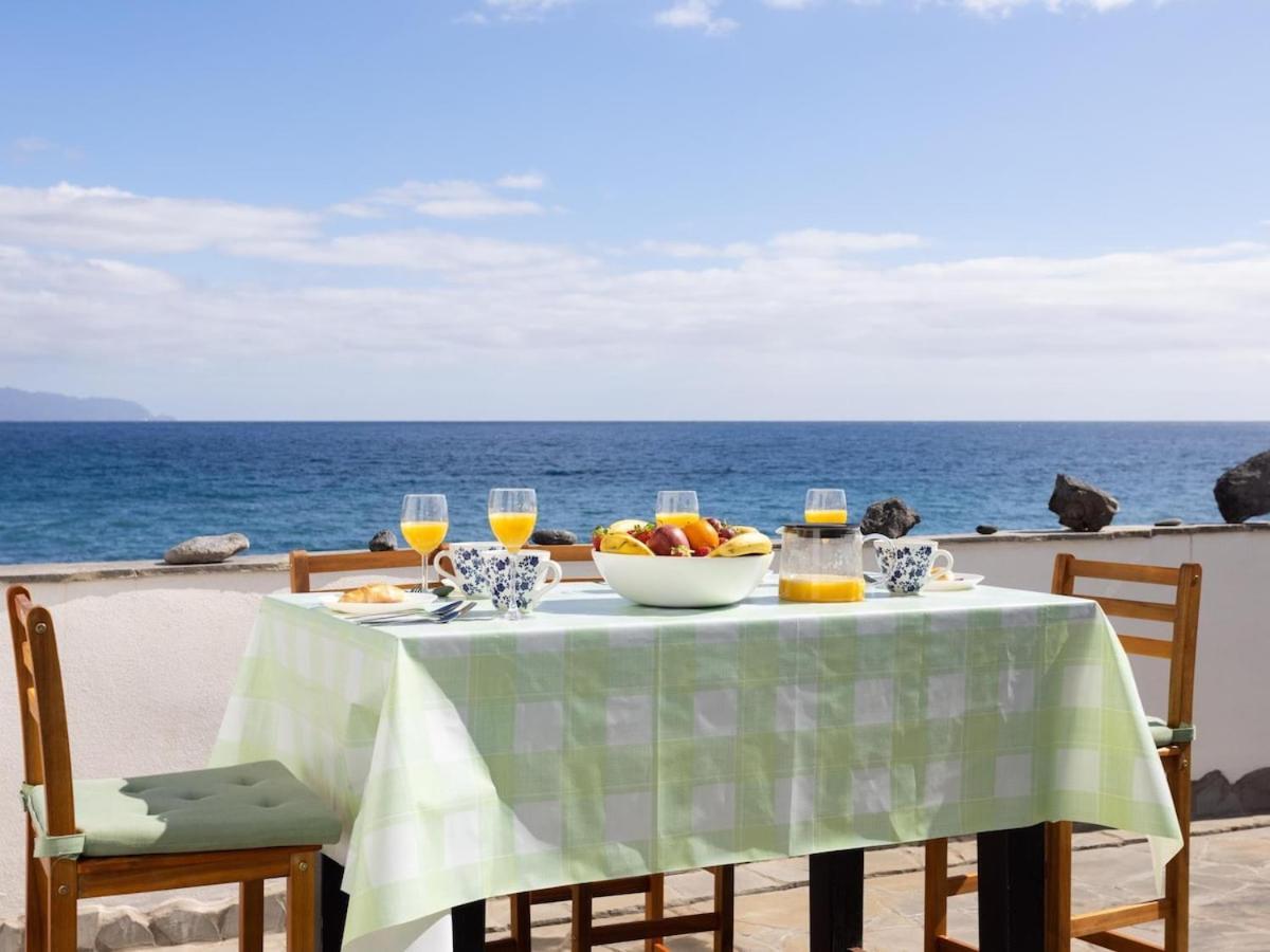 Casa de playa con gran terraza y vistas al mar Villa El Carreton Exterior foto
