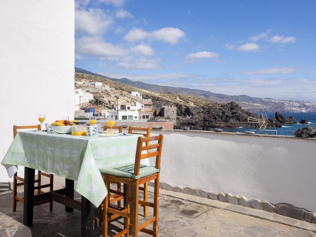 Casa de playa con gran terraza y vistas al mar Villa El Carreton Exterior foto