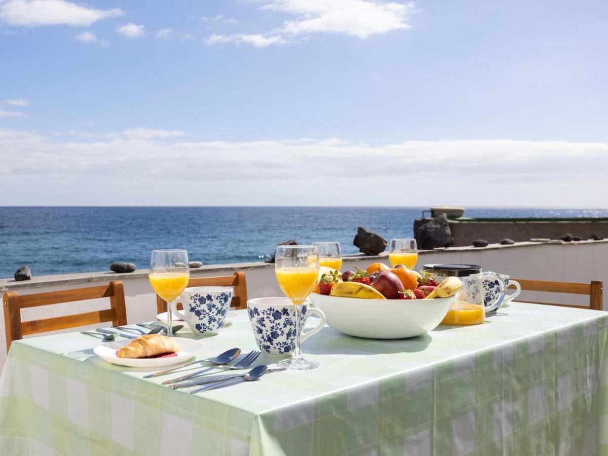 Casa de playa con gran terraza y vistas al mar Villa El Carreton Exterior foto