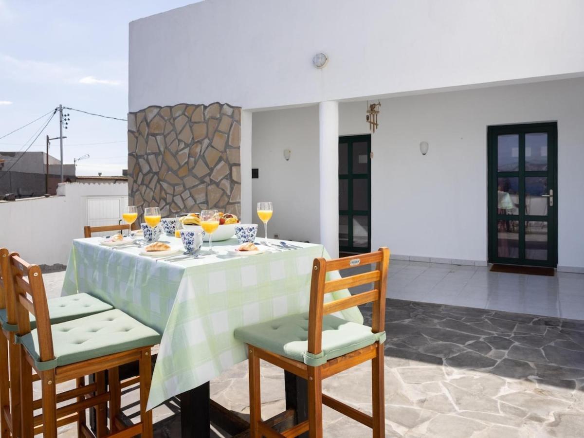 Casa de playa con gran terraza y vistas al mar Villa El Carreton Exterior foto