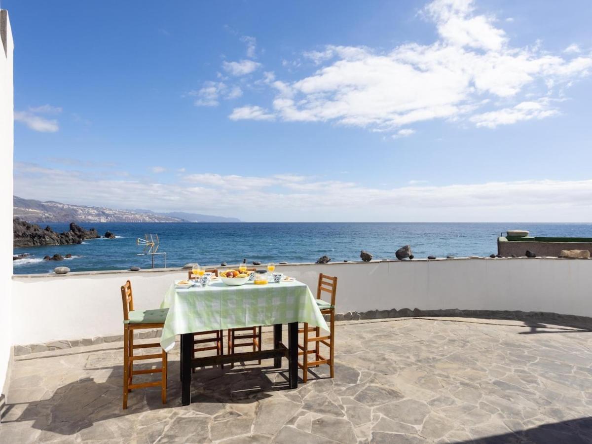Casa de playa con gran terraza y vistas al mar Villa El Carreton Exterior foto